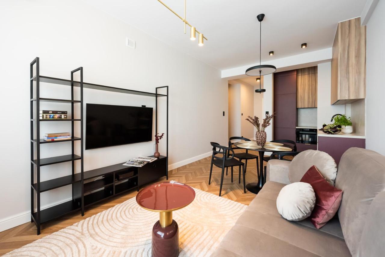 Remarkable City Centre Apartment Warszawa Zewnętrze zdjęcie