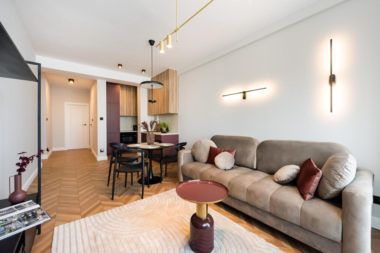Remarkable City Centre Apartment Warszawa Zewnętrze zdjęcie